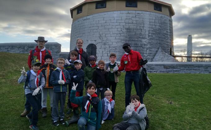 Water Front Trail Cleanup