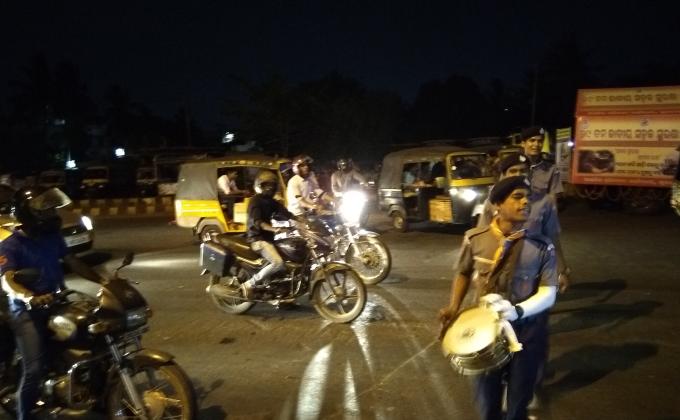 Road safety awareness