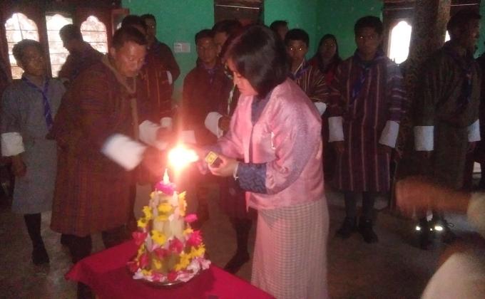 CBS investiture ceremony