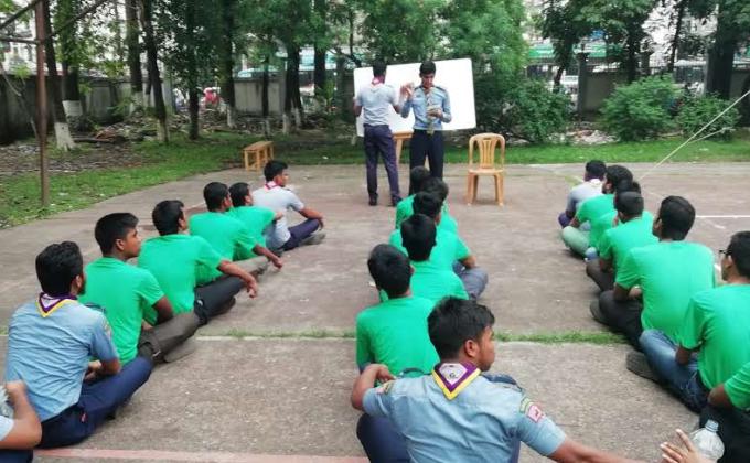 43rd  Annual Came, Training and Initiation Ceremony -2018