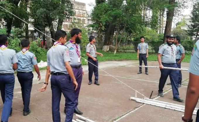 43rd  Annual Came, Training and Initiation Ceremony (Hiking) 2018