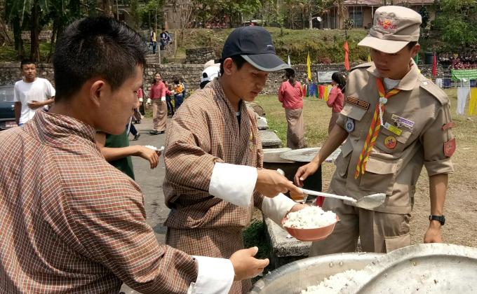 Nothing Like Refreshments On Annual Sports Day