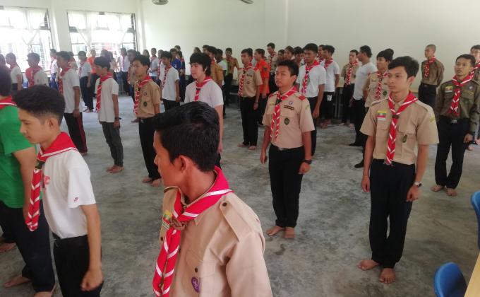 Scout Rescue Training