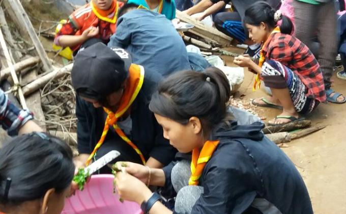 Scout Exchange program with cluster schools 