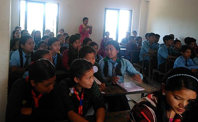 Speech Competition on diferent topics