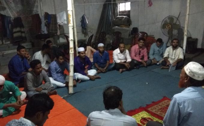 বার্ষিক স্কাউট ওন ও ইফতার মাহফিল