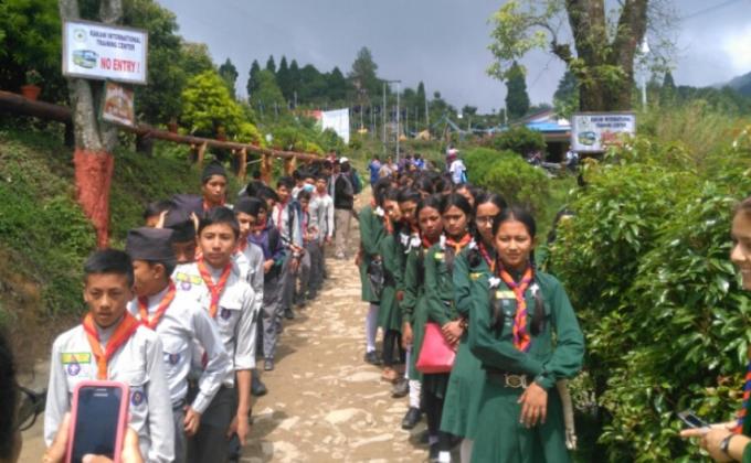 Participation In 3rd National Jamboree
