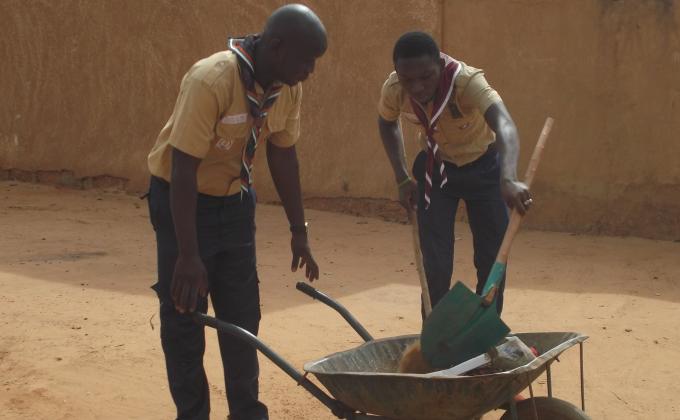 Salubrité à la mosquée