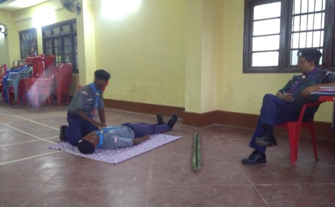 first aid specialised course