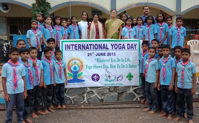 International Yoga Day 2018