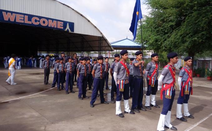 Annual function in school