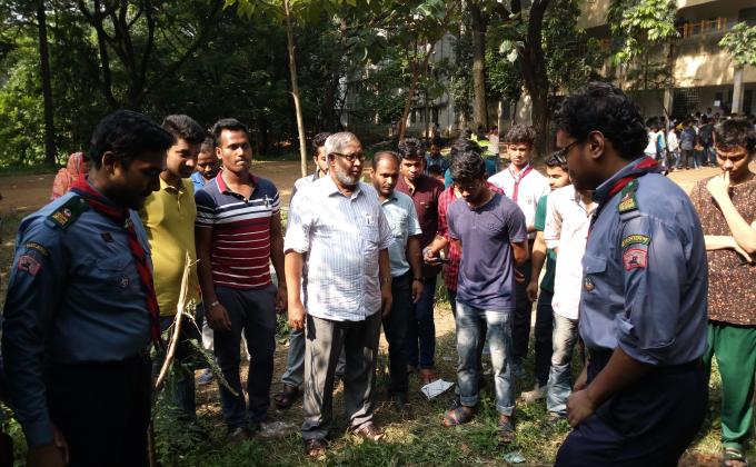 পরিষ্কার পরিছন্নতা অভিযান 2018