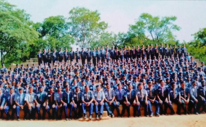 State level Rajyapuraskar na camp 30-06-2018 to 04-07-2018 held at State Training Center, Doddaballapura