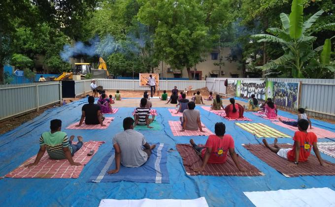 INTERNATIONAL DAY OF YOGA