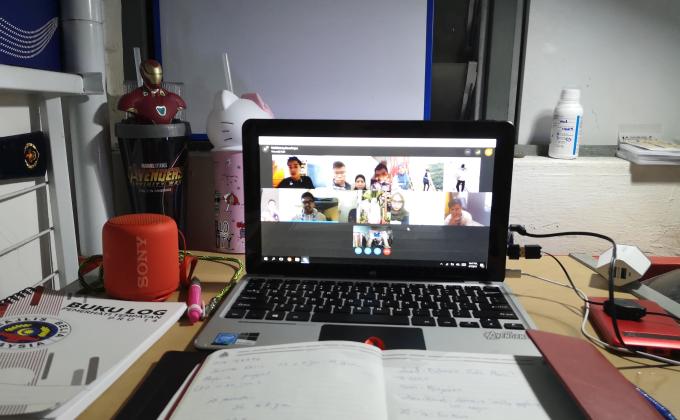 WalkSide by Rovs Project - Meeting on Air (Skype) 