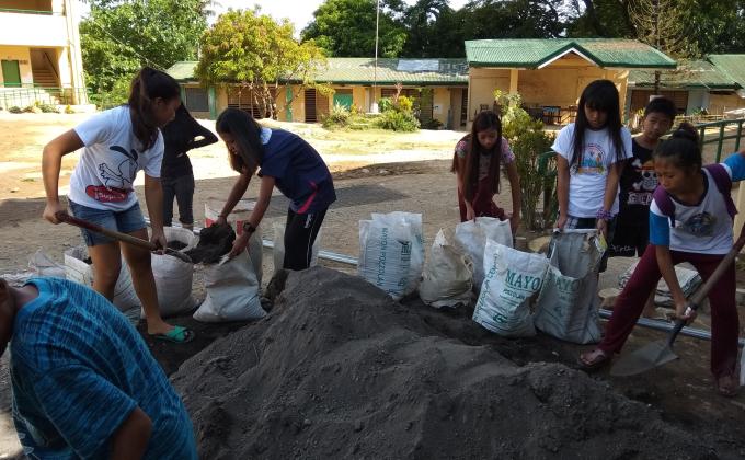 CONSTRUCTION OF SCHOOL CANTEEN