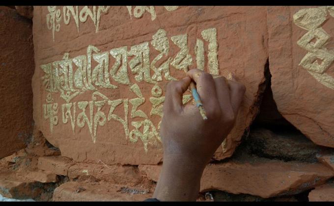 108 Chorten White-Washing Project 