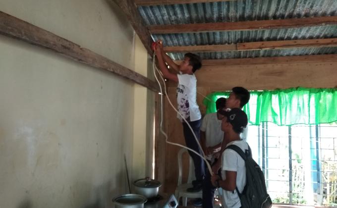 INSTALLATION OF ELECTRICAL WIRINGS