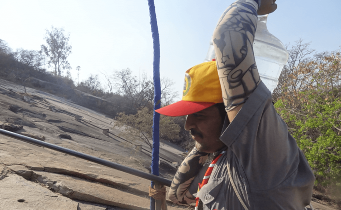 Shravana Belagola Mahamastakabisheka National level Service Camp 