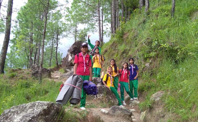 "Hiking is a human's best natural Medicine"