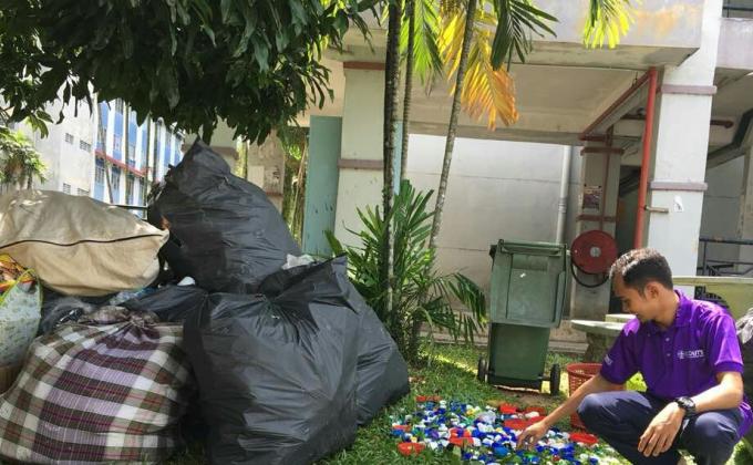 SW Voluntary Service Project: WalkSide By Rovs Project "Rising Together To Save Our Environment" Update 6 (Street Cleaning)