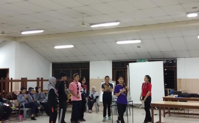 MALAM KEBUDAYAAN PENGAKAP KMK3A KLM 17/IPGKTI