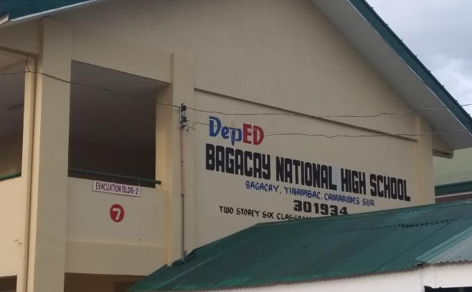 LETTERING OF SCHOOL NAME SIGNAGE