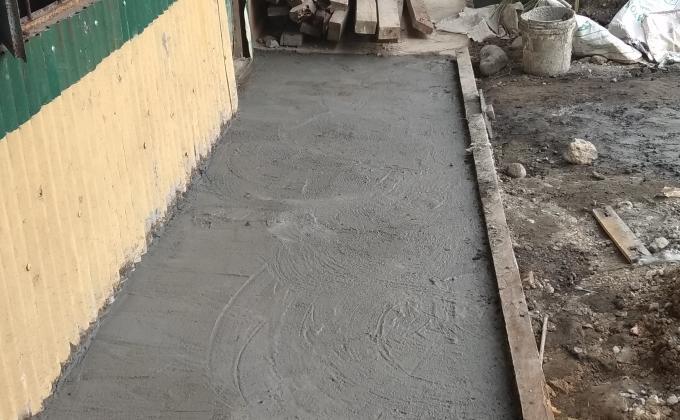 CONSTRUCTION OF SCHOOL PATHWAY