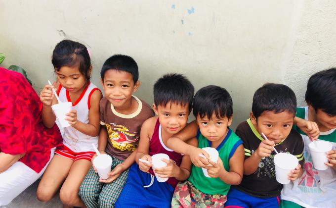 Iverson School Feeding Program