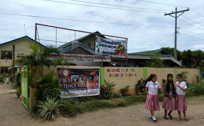 Fabrication of school tarpaulin frame