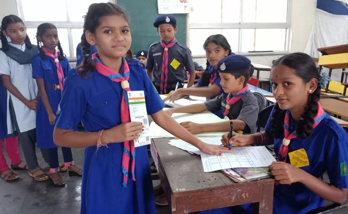 Class monitor election 