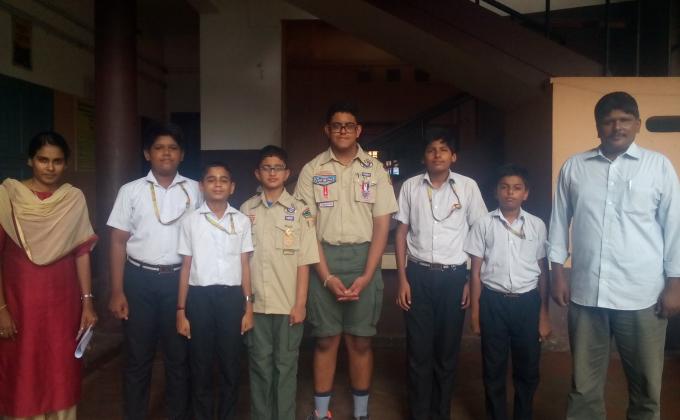 World Brotherhood, Friendship and Cultural Exchange Project -  Boys Scouts of America and the Bharat Scouts and Guides - 305th Kozhikode Open Scout Group, Kozhikode, Kerala