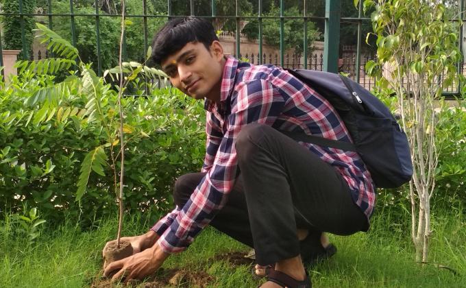 वृक्षारोपण कार्यक्रम