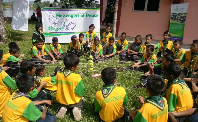BASE M.O.P MENJADI PERHATIAN SEMASA KOROBORI KEBANGSAAN ZON UTARA 2018