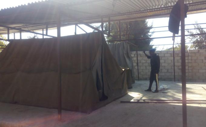 150 Scouts Give hand in Agricultural and Commercial Show Staging in Zambia