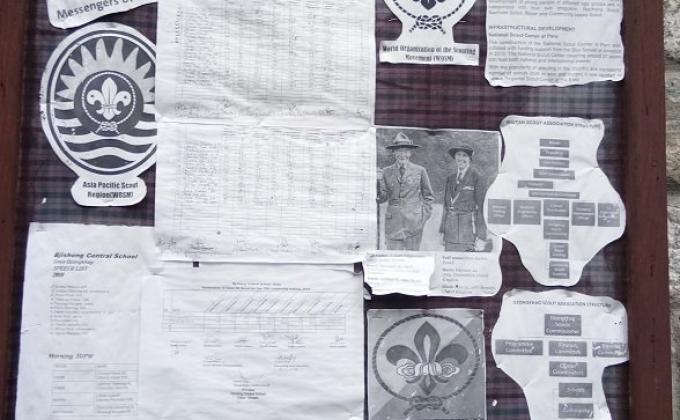 Coming up with Scout Notice board for sharing news and information