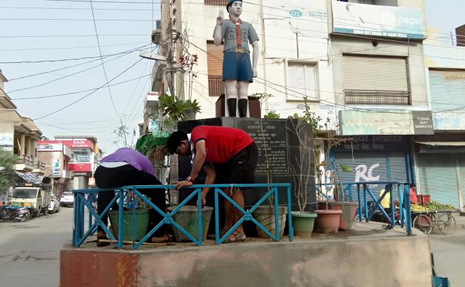 World Scout Scarf Day 2018