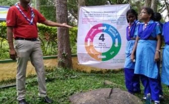 Workshop on Messenger of Peace