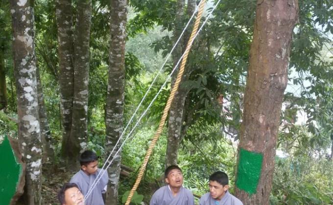 Student Engagement park by scouts