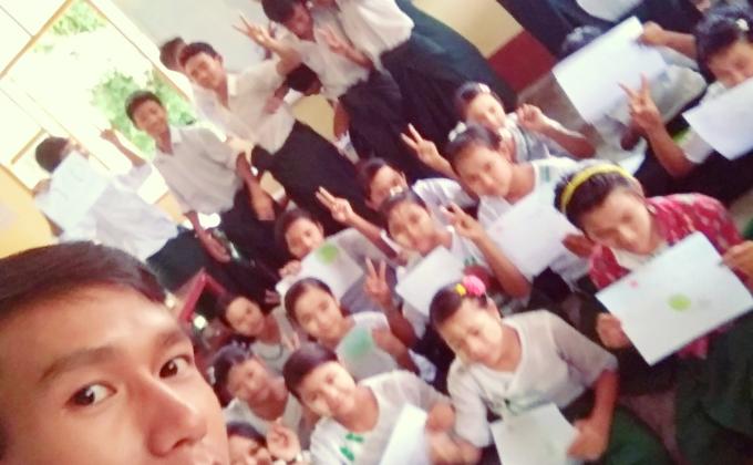 MoP in School.