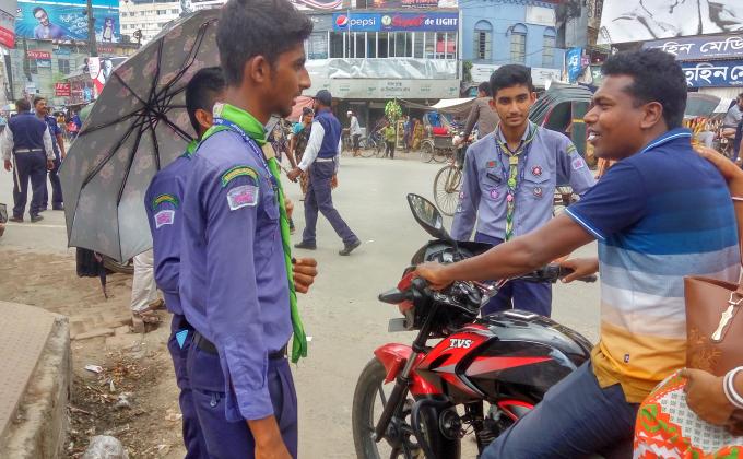 ট্রাফিক সপ্তাহ ২০১৮