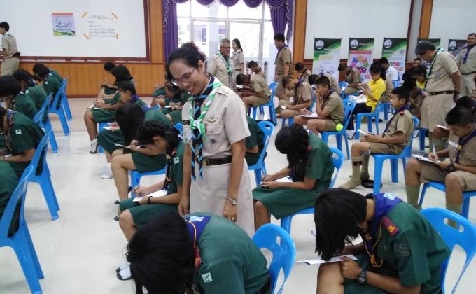 การอบรม​ we are one. ลูกเสือสันติภาพ​  สถานที่โรงเรียนท่าม่วงราษฎร์บำรุง​ อำเภอท่าม่วง​ จังหวัดกาญจนบุรี​ วันเสาร์ที่​ 11​ สิงหาคม​ 2561