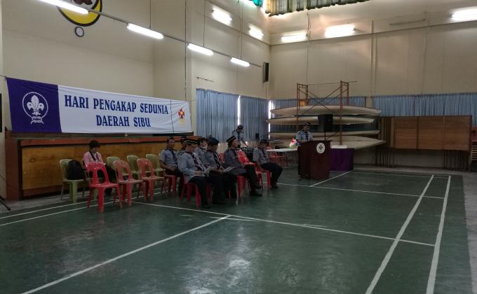 Hari pengakap sedunia peringkat daerah sibu 2018