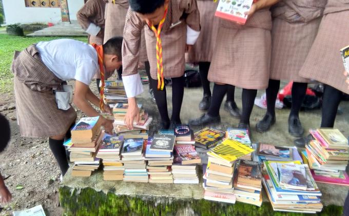 Books To The Rescue