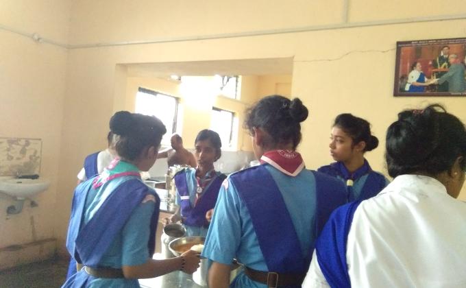 Service iñ District Level Rover & Ranger  Patrol leader  training course 2018