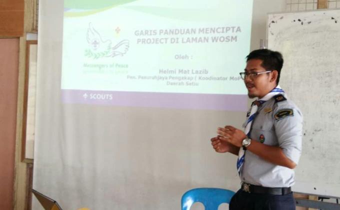 Hentian 2 : Jelajah Keamanan Messengers of Peace