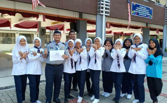 Hentian 1 : Jelajah Keamanan Messengers of Peace