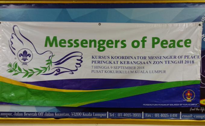 Kursus Koordinator Messengers of Peace 2018 