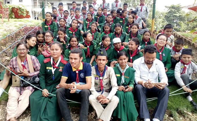 4th scout training camp by kvt crew