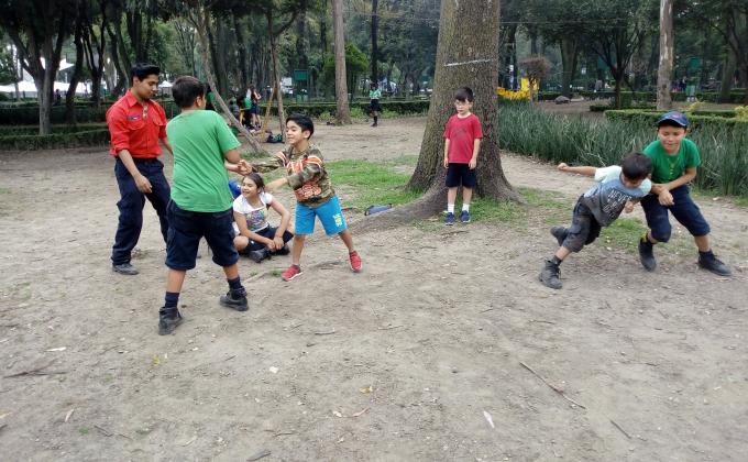 EL TREN DE LA HISTORIA